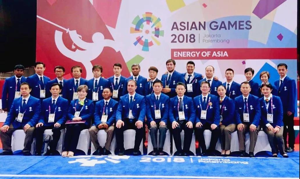 執(zhí)裁亞運(yùn)舞臺(tái)，傳遞中華武魂 天津理工大學(xué)教授擔(dān)任雅加達(dá)亞運(yùn)會(huì)武術(shù)總裁判長(zhǎng)